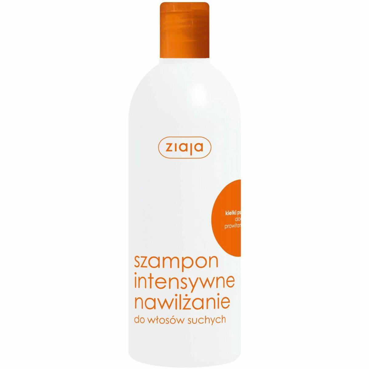 Ziaja szampon intensywne nawilżanie (Zdjęcie 1)
