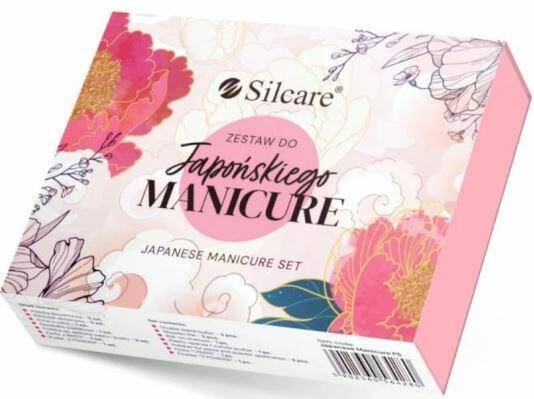Silcare Zestaw do manicure Japońskiego