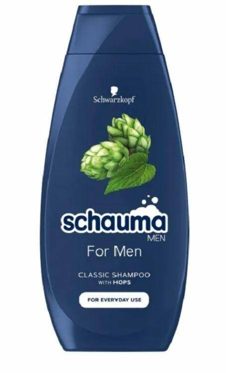Schauma Men szampon dla mężczyzn 400ml (Zdjęcie 1)