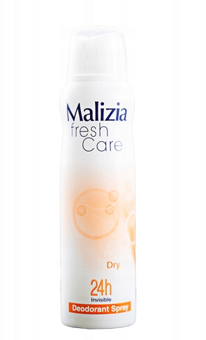 Malizia dezodorant w sprayu 24H Dry