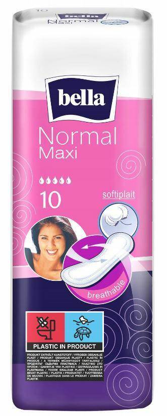 Bella podpaski Normal Maxi 10szt (Zdjęcie 1)