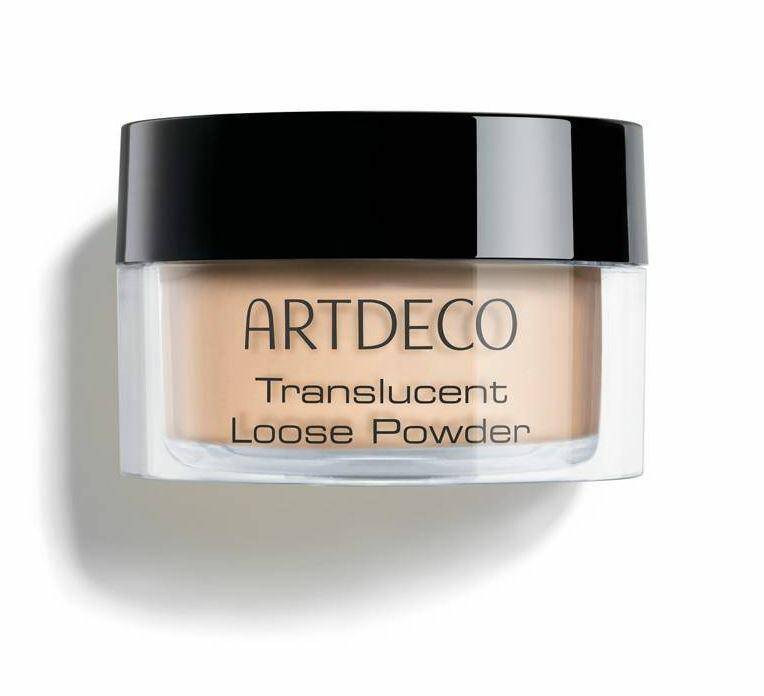 ARTDECO puder Translucent Loose Powder