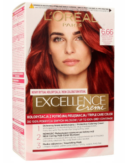 Loreal Excellence Creme 666 farba do