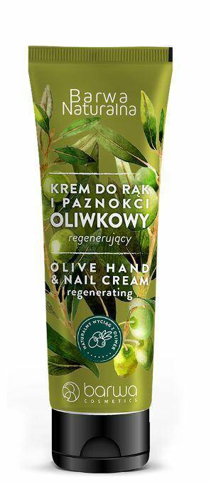 Barwa Naturalna Krem Oliwkowy 100ml do