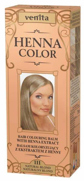 Venita Henna Color 111 Naturalny Blond