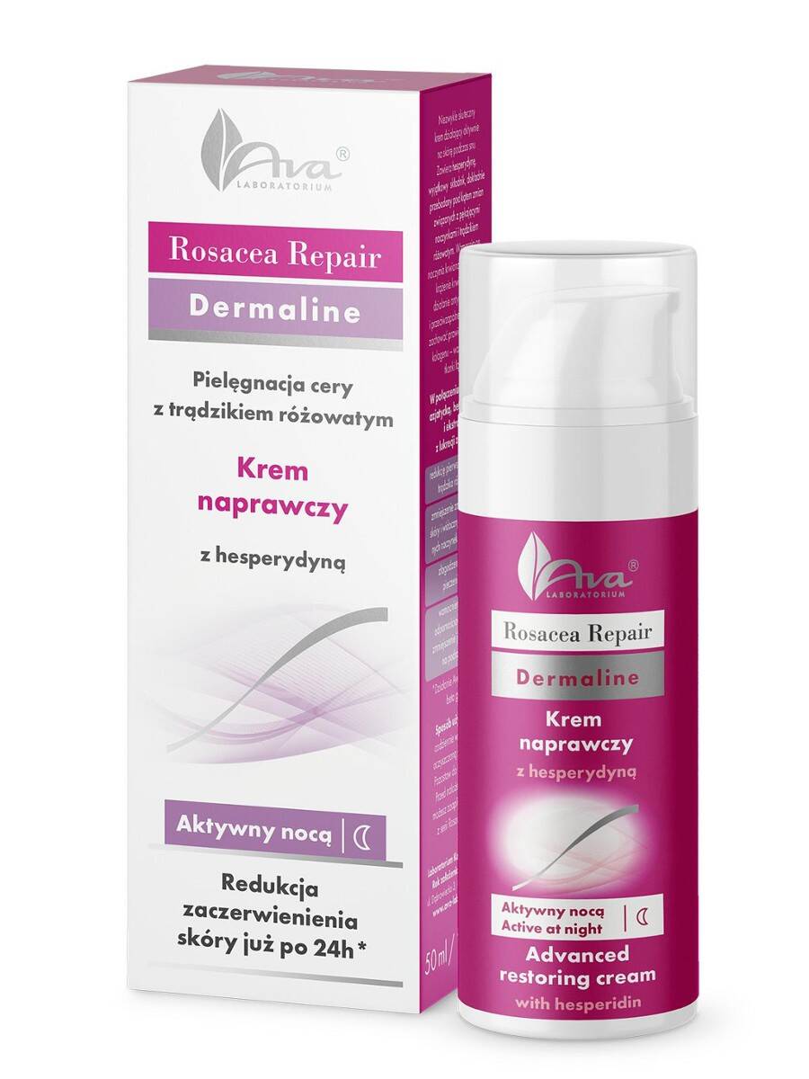Ava Rosacea Repair naprawczy krem na noc