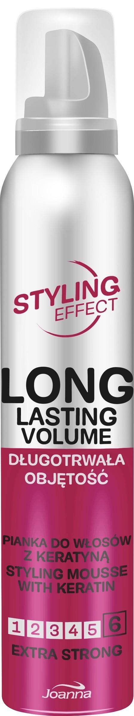 Joanna Styling Effect pianka do włosów