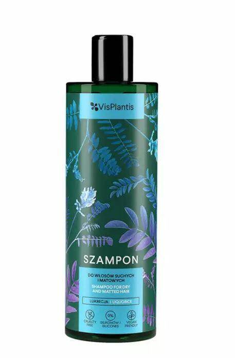 VisPlantis szampon Lukrecja 400ml