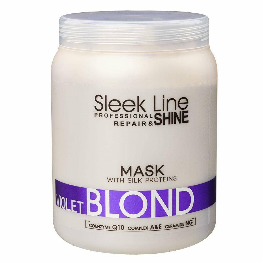 Stapiz Sleek Line Blond Violet maska
