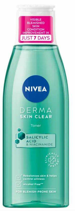 Nivea Derma Skin Clear Tonik 200ml