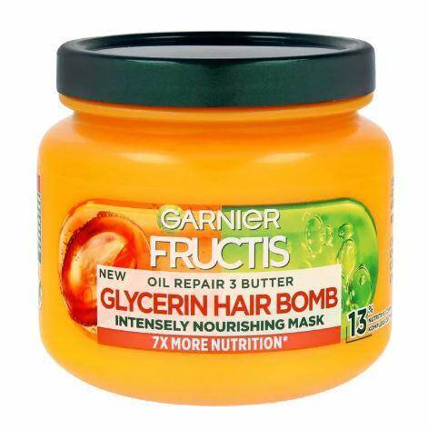 Garnier Fructis maska Glycerin Hair Bomb