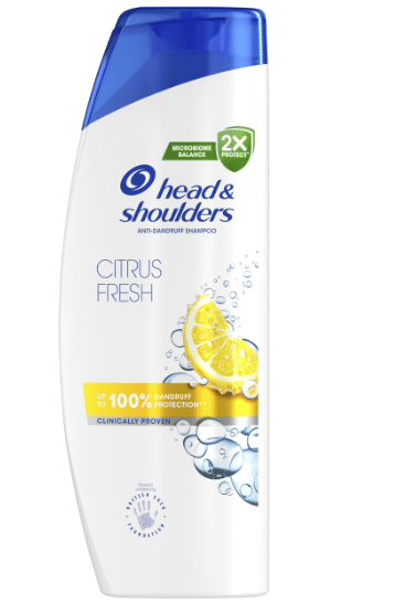 Head & Shoulders Citrus Fresh 400ml