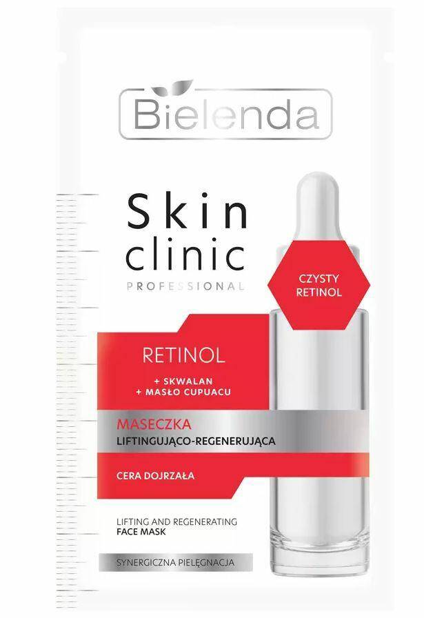 Bielenda Skin Clinic maseczka 8g Retinol