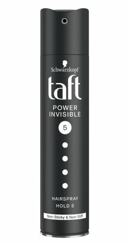Taft Lakier do włosów Invisible Power