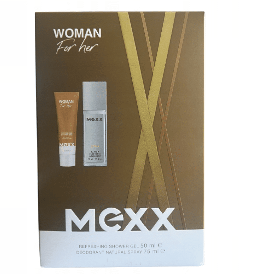 Mexx Woman for her zestaw dezodorant