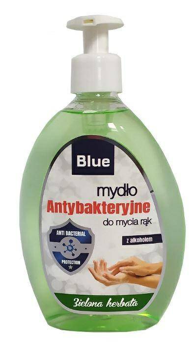 Blue mydło w płynie antybakteryjne 500ml