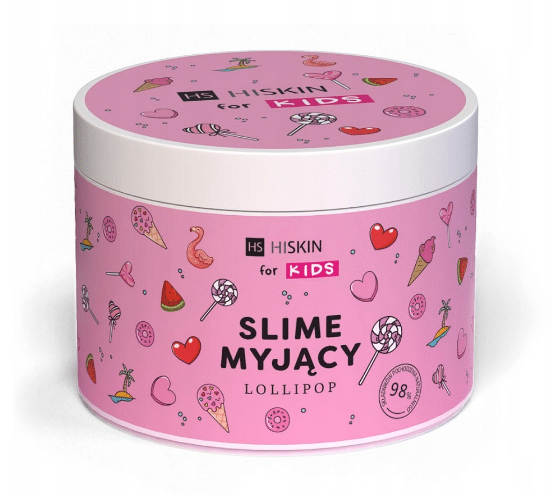 HISKIN KIDS LOLLIPOP slime myjący do