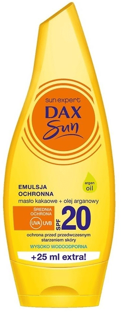 Dax Sun Emulsja ochronna Spf20 masło