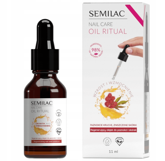 Semilac Nail Care Oil Ritual