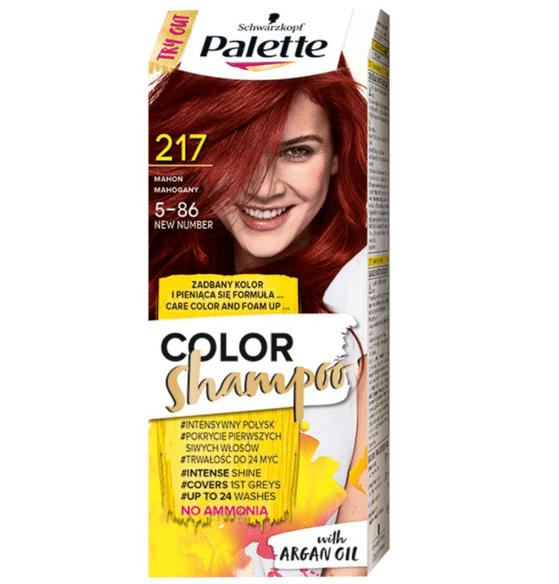 Palette Color Shampoo 5-86 Mahoń (Zdjęcie 1)