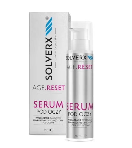 Solverx AGE.RESET Serum pod oczy 15ml