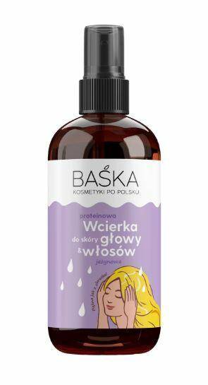 Baśka Wcierka do skóry głowy i włosów