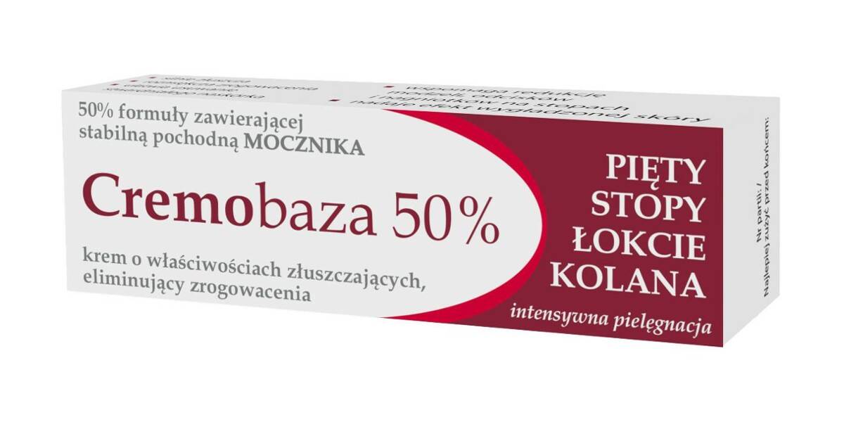 Cremobaza 50% mocznika 30g krem