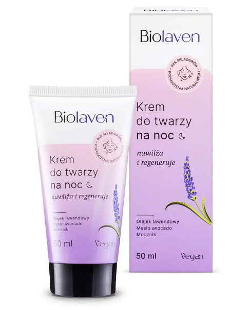 Biolaven krem do twarzy na noc 50ml