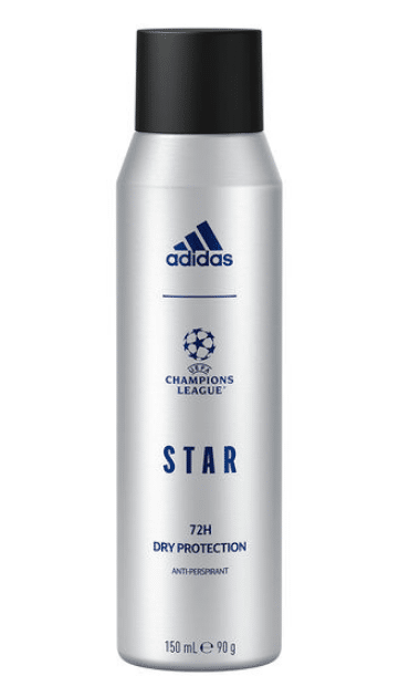 Adidas UEFA Star Edition 10 deo 150ml