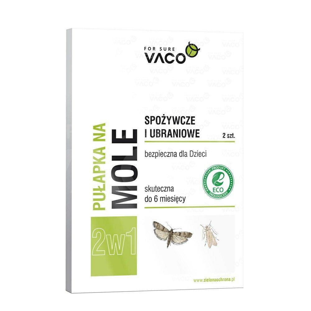 Vaco Ekologiczna Pułapka na mole  (2w1)