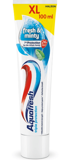 Aquafresh Family Toothpaste pasta do