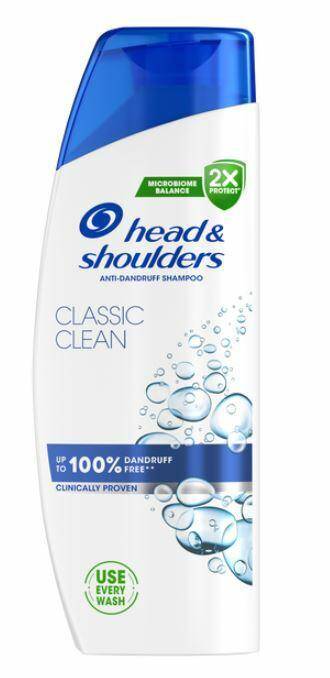 Head & Shoulders Classic Clean 400ml