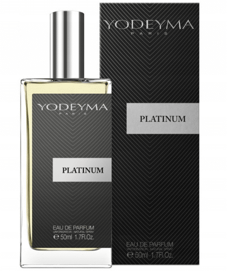 Yodeyma PLATINUM Man Eau de Parfum 50ml