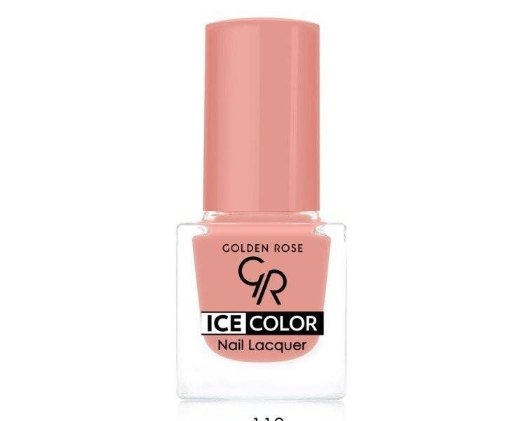Golden Rose Ice Color 118 Nail Laquer