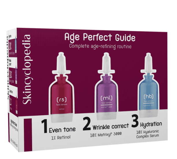 Skincyclopedia Age Perfect Guide Set