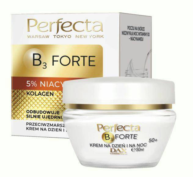 Perfecta B3 Forte krem 50+ Kolagen