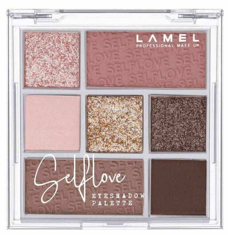 Lamel Selflove Paleta cieni do powiek