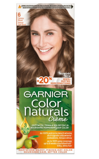 Garnier Color Naturals Creme 6 Ciemny