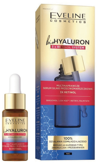 Eveline BioHyaluron 3xRetinol serum 18ml
