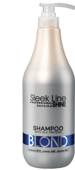 Stapiz Sleek Line Blond szampon 1000ml
