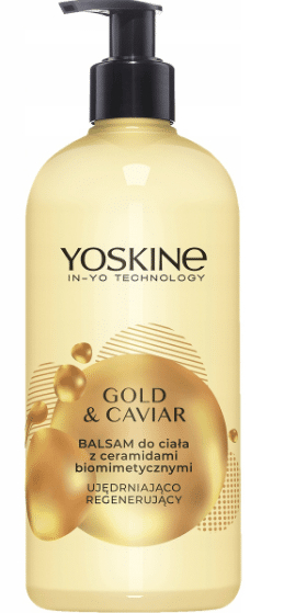 Yoskine Body Balsam do ciała Gold &