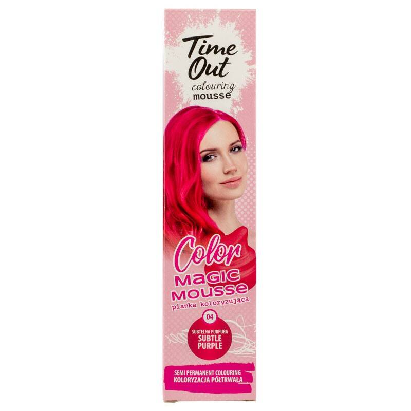 Time Out Color Magic Mousse 04 75ml