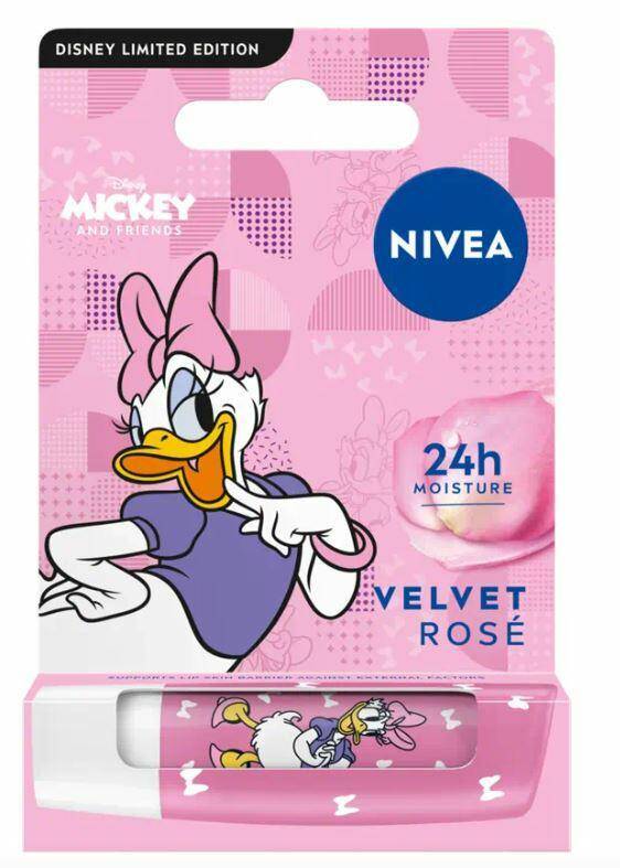 Nivea Lip Care pomadka Disney Velvet