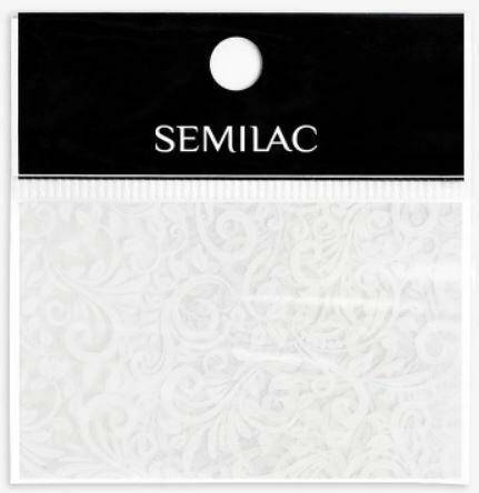 Semilac folia transferowa 14 White Lace