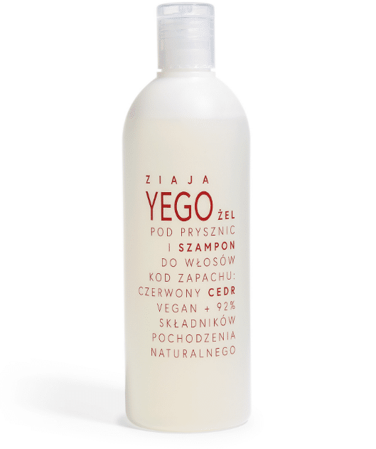 Ziaja Yego żel pod prysznic i szampon