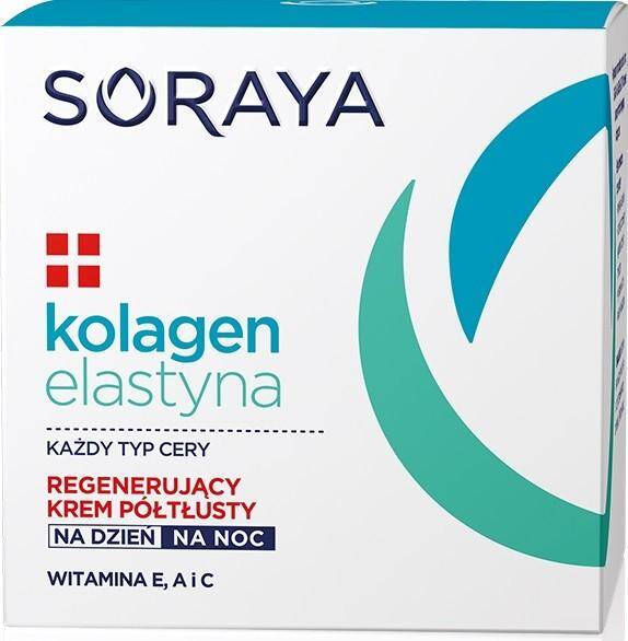 Soraya kolagen krem półtłusty 50ml (Zdjęcie 1)