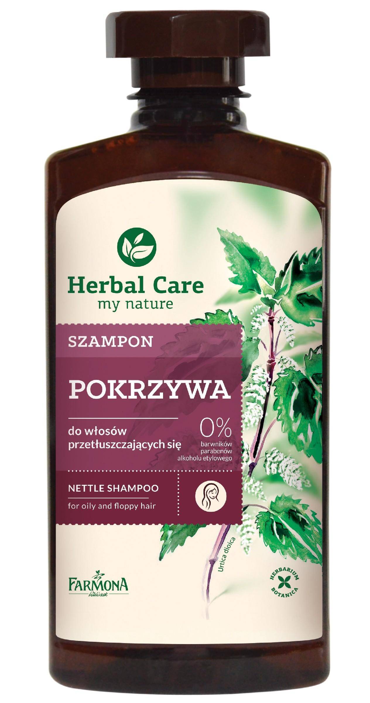 Farmona Herbal Care szampon Pokrzywowy