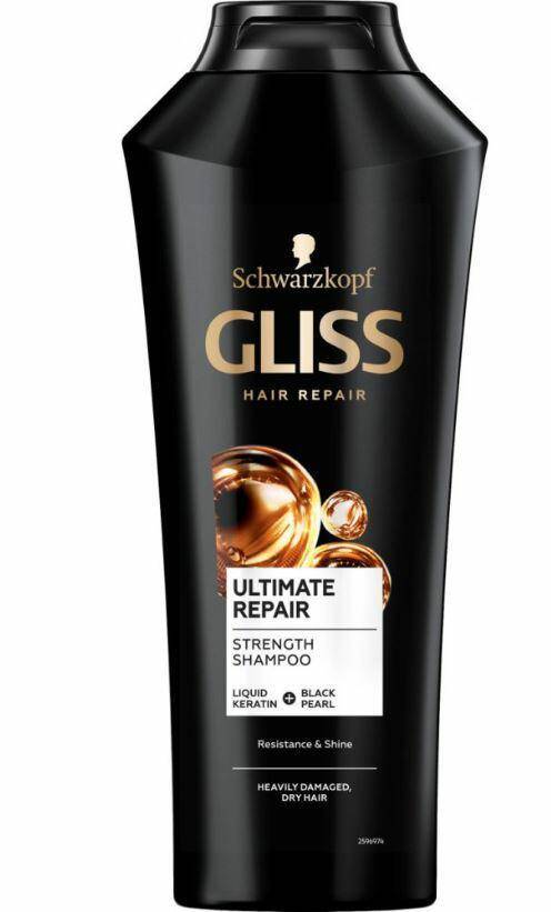 Gliss Kur Ultimate Repair szampon 400ml
