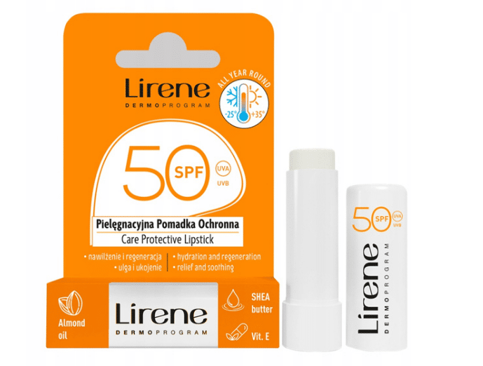 Lirene Care Protective Lipstick pomadka