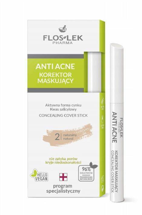 FlosLek Anti Acne korektor maskujący 2